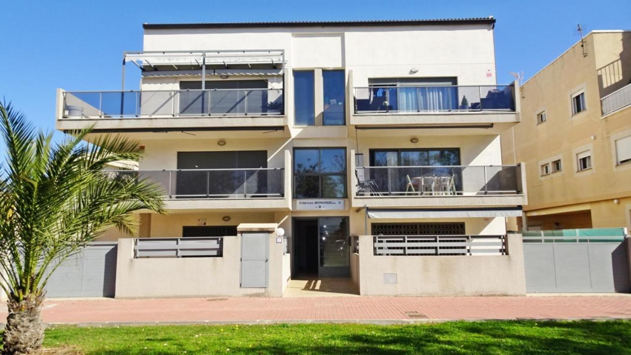 Benicadell 1 - Playa De Miramar Apartment Exterior foto