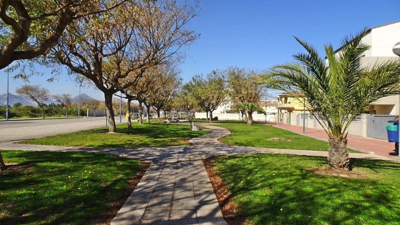 Benicadell 1 - Playa De Miramar Apartment Exterior foto