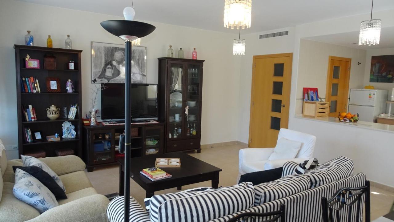 Benicadell 1 - Playa De Miramar Apartment Exterior foto