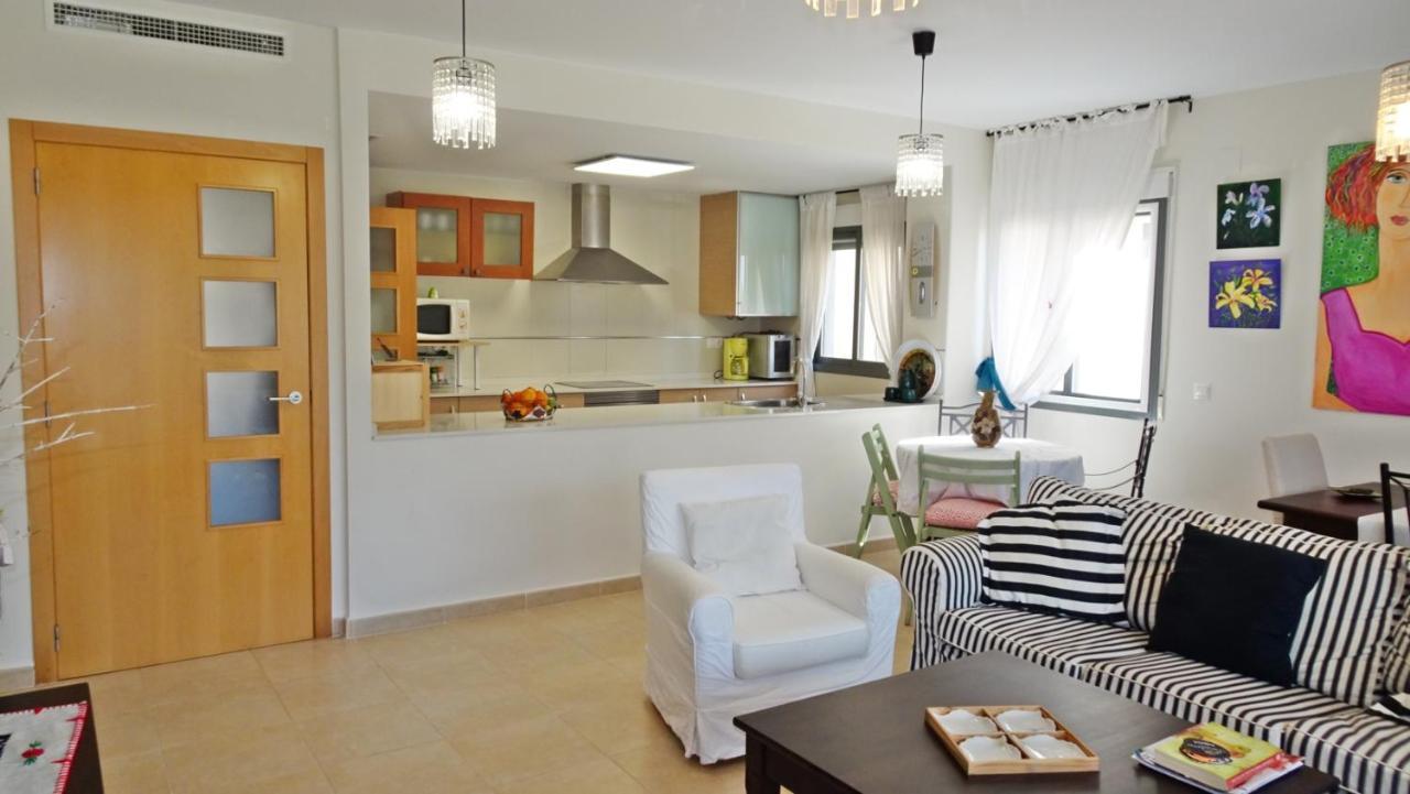 Benicadell 1 - Playa De Miramar Apartment Exterior foto